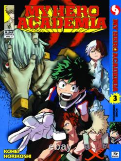 My Hero Academia Kohei Horikoshi Manga Comic Volume 1-27 Set (English Version)