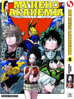 My Hero Academia Kohei Horikoshi Manga Comic Volume 1-27 Set (English Version)