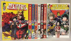 My Hero Academia Manga set Volumes 1-18 english paperback brand new