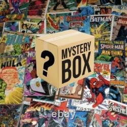 Mystery Comic Book Bundle (50 Books) Vintage & Modern DC, Marvel, & More