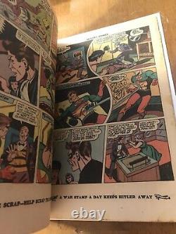 Mystery Comics #2 Golden Age Comic Book Schomburg RARE 1944 Classic Cover FN 6.0