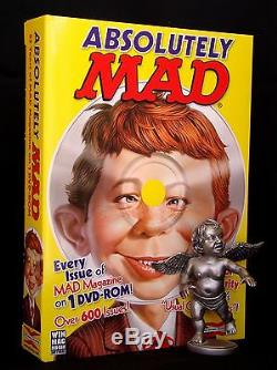 NEW GENUINE Absolutely MAD Magazine 50+ Years Collection 600+ Issues on Disc