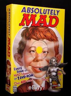NEW GENUINE Absolutely MAD Magazine 50+ Years Collection 600+ Issues on Disc