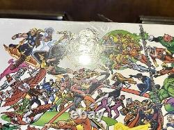 NEW JLA/Avengers Collector's Edition HC Slipcase Absolute Perez Busiek OOP