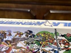 NEW JLA/Avengers Collector's Edition HC Slipcase Absolute Perez Busiek OOP