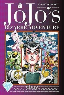 NEW JoJo's Bizarre Adventure Diamond is Unbreakable Manga #1-7 Set Lot JOJONIUM