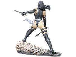 NEW Seal Kotobukiya Marvel Psylocke Uncanny X-Force Limited Fine Art Statue 1/6