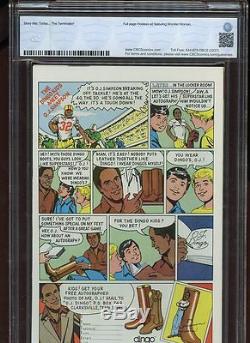 NEW TEEN TITANS #2 CBCS GRADED 9.8 WHITE PAGES 1st DEATHSTROKE #0004419-AA-002