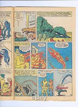 NOVEMBER 1961 THE FANTASTIC FOUR NO. 1 COMIC BOOK MARVEL COMICS