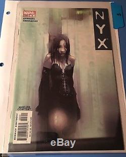 NYX # 3 1st Appearance of X-23 All-New Wolverine