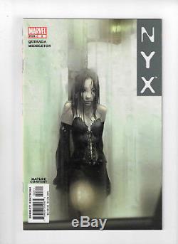 NYX #3 1st X-23 X-Men Wolverine Daughter Marvel Comic