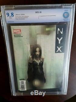 NYX #3 CBCS 9.8 NM X-23 1st Appearance of Laura Kinney (Not CGC)
