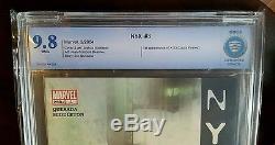 NYX #3 CBCS 9.8 NM X-23 1st Appearance of Laura Kinney (Not CGC)