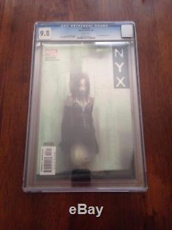 NYX #3 CGC 9.8 1st Appearance of X-23 Laura Kinney Wolvey