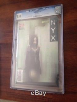 NYX #3 CGC 9.8 1st Appearance of X-23 Laura Kinney Wolvey
