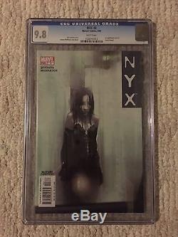 NYX #3 CGC 9.8 X-23 1st Appearance of Laura Kinney (New Wolverine) NM/MT WP