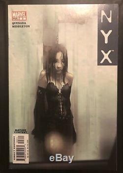 NYX #3 Excellent Condition 1st X-23 (Feb 2004, Marvel)