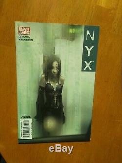 NYX #3 (Feb 2004, Marvel)