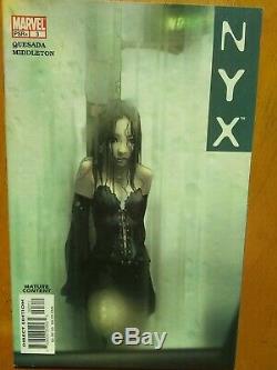 NYX #3 (Feb 2004, Marvel)