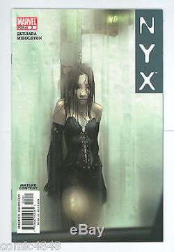 NYX #3 NEAR MINT 9.4 WOLVERINE'S DAUGHTER X-23 NO RESERVE ALSO SEE OUR HULK 181