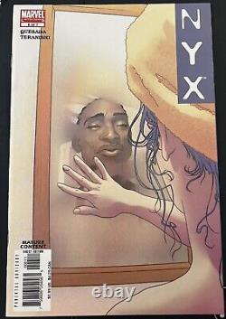 NYX #6 (2005) Laura Kinney X-23 Marvel Comics