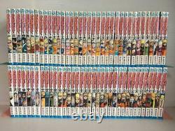 Naruto Vol. 1-72 Complete Set Manga Japanese Comics Masashi Kishimoto