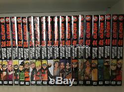 Naruto (Vol. 1 72) English Manga Graphic Novel Set Brand NEW Lot