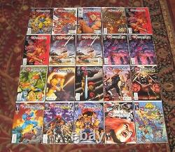 New 20 Thundercats Wildstorm Comic Book Collection Lot Bagged and Boarded