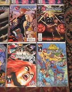 New 20 Thundercats Wildstorm Comic Book Collection Lot Bagged and Boarded
