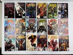 New Avengers 1-57 + A1, DarkA 1-16 Mighty 13-16, Thunder 175-179, + 153 books