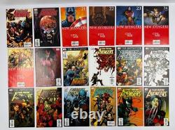 New Avengers 1-57 + A1, DarkA 1-16 Mighty 13-16, Thunder 175-179, + 153 books