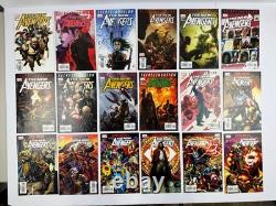 New Avengers 1-57 + A1, DarkA 1-16 Mighty 13-16, Thunder 175-179, + 153 books