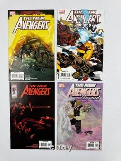 New Avengers 1-57 + A1, DarkA 1-16 Mighty 13-16, Thunder 175-179, + 153 books