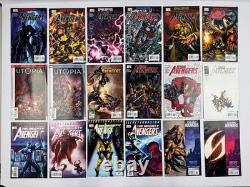 New Avengers 1-57 + A1, DarkA 1-16 Mighty 13-16, Thunder 175-179, + 153 books