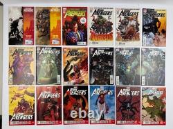New Avengers 1-57 + A1, DarkA 1-16 Mighty 13-16, Thunder 175-179, + 153 books