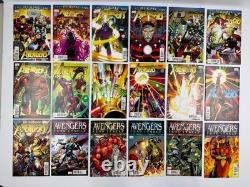 New Avengers 1-57 + A1, DarkA 1-16 Mighty 13-16, Thunder 175-179, + 153 books