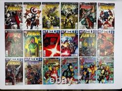 New Avengers 1-57 + A1, DarkA 1-16 Mighty 13-16, Thunder 175-179, + 153 books