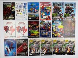 New Avengers 1-57 + A1, DarkA 1-16 Mighty 13-16, Thunder 175-179, + 153 books