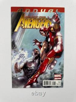 New Avengers 1-57 + A1, DarkA 1-16 Mighty 13-16, Thunder 175-179, + 153 books