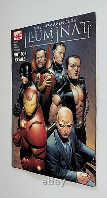New Avengers Illuminati #1 Not For Resale2007 Variant Mini Marvel Comic Book