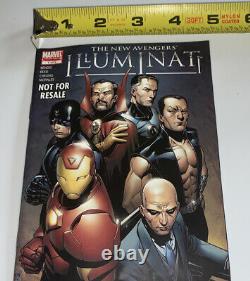 New Avengers Illuminati #1 Not For Resale2007 Variant Mini Marvel Comic Book