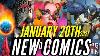 New Comic Books Releasing January 20th 2021 Marvel Comics U0026 DC Comics Previews Coming Out This Week