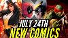 New Comic Books Releasing July 24th 2024 Marvel Previews Coming Out This Week Comics Comicbooks