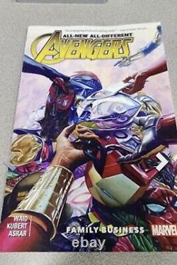 New Graphic Novels/Comic Books Bulk Avengers, Deadpool, Silk $34k MSRP
