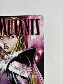 New Mutants #25 Magik 125 Art Adams Variant Cover HTF Rare 2011