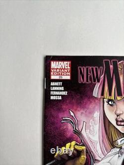 New Mutants #25 Magik 125 Art Adams Variant Cover HTF Rare 2011