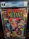 New Mutants #87 CGC 9.8 WHITE pages / First app. Cable / NEW Case