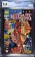 New Mutants #98 CGC 9.4 1st Deadpool? Marvel Key Comic