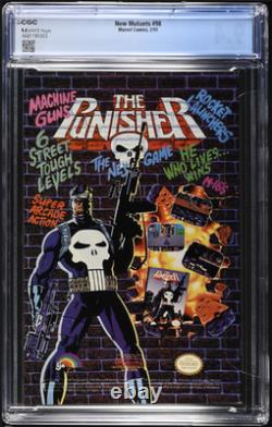 New Mutants #98 CGC 9.4 1st Deadpool? Marvel Key Comic