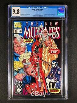 New Mutants #98 CGC 9.8 (1991) 1st app of Deadpool